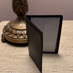 Coach Black Card Holder